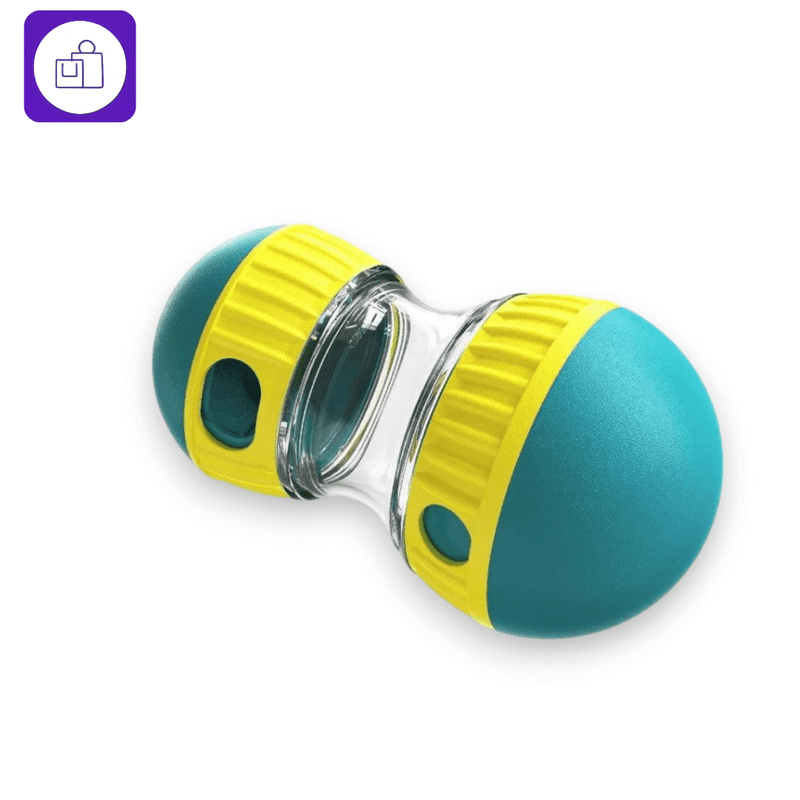 Brinquedo dispensador de comida para cachorro – incentiva o pet a se alimentar de forma divertida e interativa