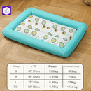 Cama refrescante para gatos – conforto térmico no verão e alívio do calor