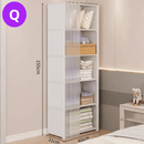 Armário multiuso para roupas, guarda-roupa à prova de poeira