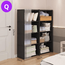 Armário multiuso para roupas, guarda-roupa à prova de poeira