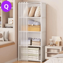 Armário multiuso para roupas, guarda-roupa à prova de poeira