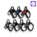 Arnês Ajustável com Coleira Reflexiva para Cães