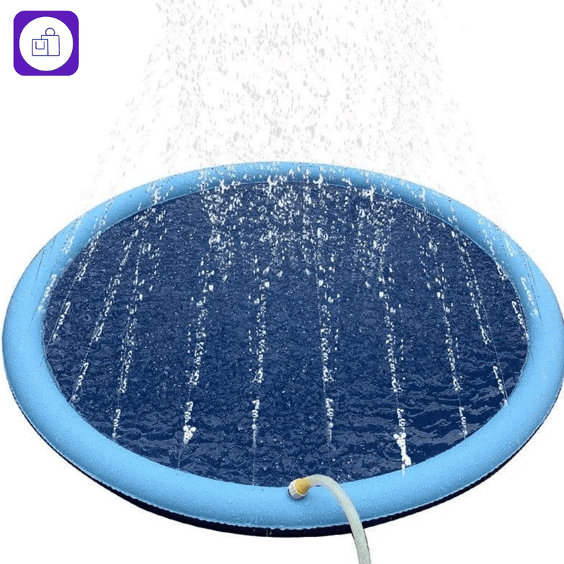 Piscina inflável para cães – ideal para manter seu pet fresco e feliz no verão