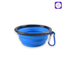 Tigela 2 em 1 dobrável para pets – versátil e fácil de transportar para alimentação e hidratação