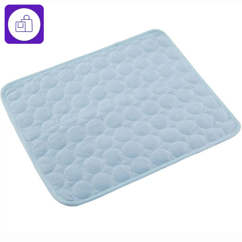 Tapete de resfriamento extra grande para pets – alívio do calor em superfícies amplas