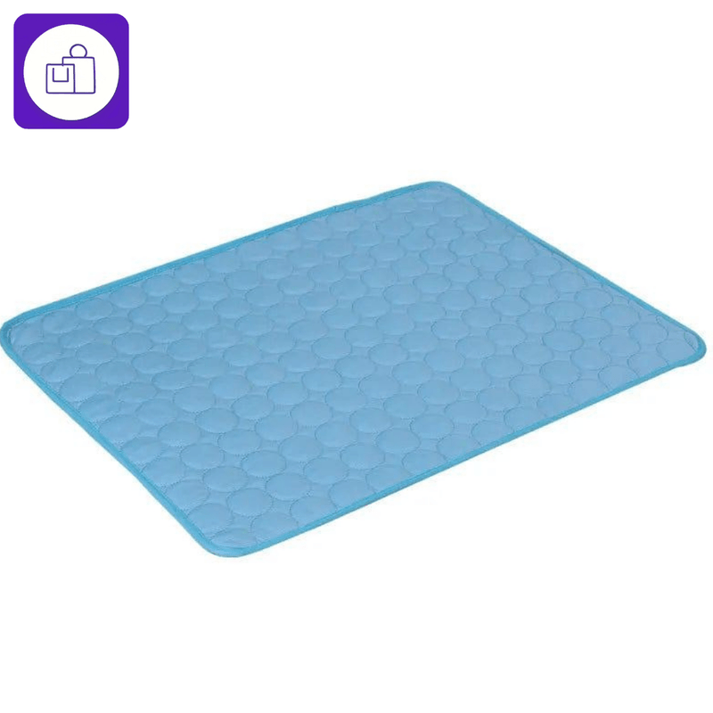 Tapete de resfriamento extra grande para pets – alívio do calor em superfícies amplas