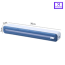 WrapIt – Distribuidor Magnético de Filme Plástico com Cortador e Caixa de Armazenamento | Organize Sua Cozinha