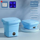 Mini Máquina de Lavar Dobrável – Compacta e Prática para Qualquer Espaço