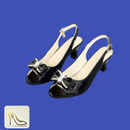 Cresfimix bonito branco – sapato feminino com design limpo e confortável para uso diário