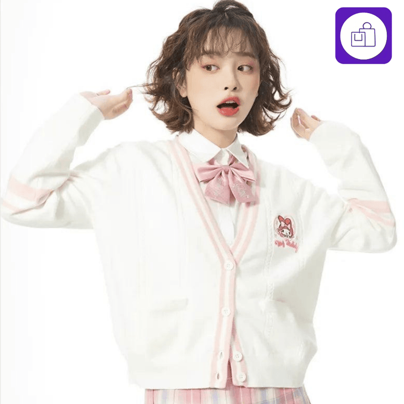 Cardigan Feminino Sanrio Hello Kitty - Conforto e Charme com a Personagem Famosa