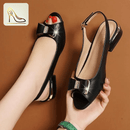 Cresfimix bonito branco – sapato feminino com design limpo e confortável para uso diário