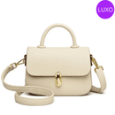 Bolsa de couro genuíno de luxo para mulheres – estilo e elegância em um acessório de alta qualidade para o seu dia a dia