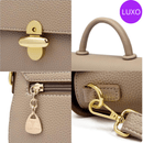 Bolsa de couro genuíno de luxo para mulheres – estilo e elegância em um acessório de alta qualidade para o seu dia a dia