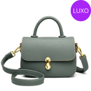 Bolsa de couro genuíno de luxo para mulheres – estilo e elegância em um acessório de alta qualidade para o seu dia a dia