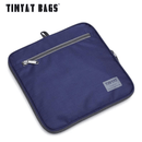 Bolsa de viagem dobrável masculina TINYAT – fácil de carregar, perfeita para viagens rápidas e fins de semana