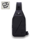 Bolsa tiracolo TINYAT preta – solução prática e direta para carregar  sem frescura ou complicação