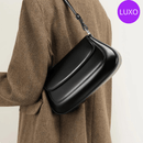 Bolsa YANATARI estilo axilas – design vintage e couro legítimo de alta qualidade para quem busca exclusividade