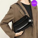 Bolsa YANATARI estilo axilas – design vintage e couro legítimo de alta qualidade para quem busca exclusividade