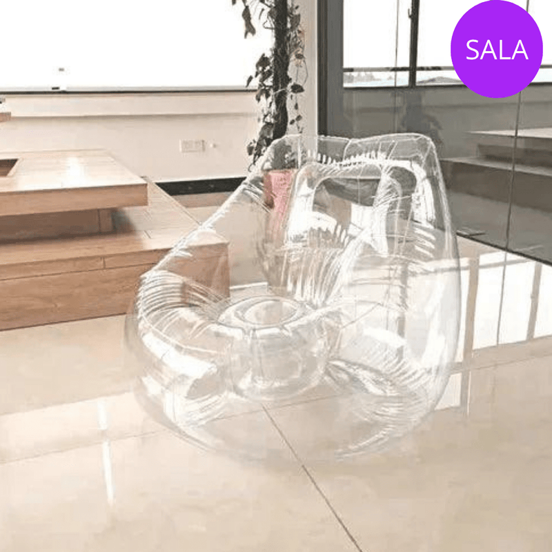 Puff Estofado Grande para Sala | Conforto e Elegância na Decoração