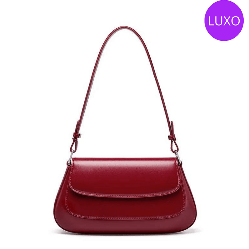 Bolsa YANATARI estilo axilas – design vintage e couro legítimo de alta qualidade para quem busca exclusividade