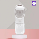 Garrafa de água com isolamento térmico duplo – conserva temperatura ideal o dia todo