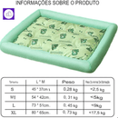 Cama refrescante para gatos – conforto térmico no verão e alívio do calor