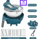 MinCort – Cortador 2 em 1 Multifuncional | Compacto e Versátil para Cortes Rápidos