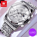 Relógio Masculino OLEVS – Luxo, Precisão e Durabilidade