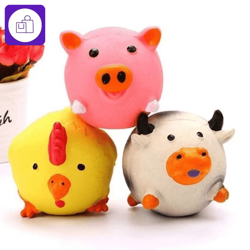 Brinquedo vocal para cachorro – ideal para reduzir o tédio e evitar comportamentos destrutivos