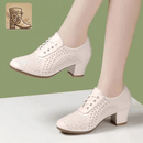 Sapato feminino Cresfimix bege – conforto ideal para o dia a dia na primavera e outono