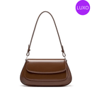 Bolsa YANATARI estilo axilas – design vintage e couro legítimo de alta qualidade para quem busca exclusividade