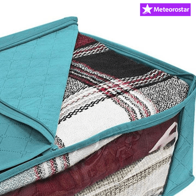 Caixa Dobrável de Armazenamento para Roupas – Grande Capacidade