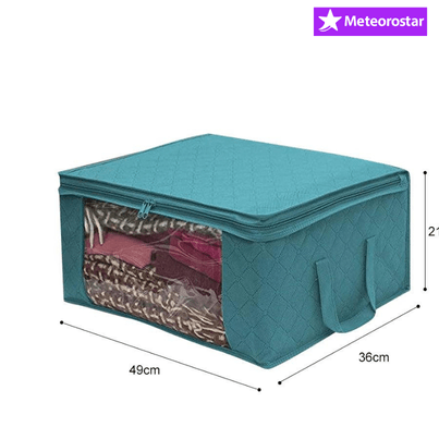 Caixa Dobrável de Armazenamento para Roupas – Grande Capacidade