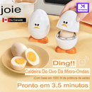 EggGo – Caldeira para Ovos de Microondas | Prático e Rápido para Cozinhar Ovos