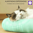 Cama refrescante para gatos – conforto térmico no verão e alívio do calor
