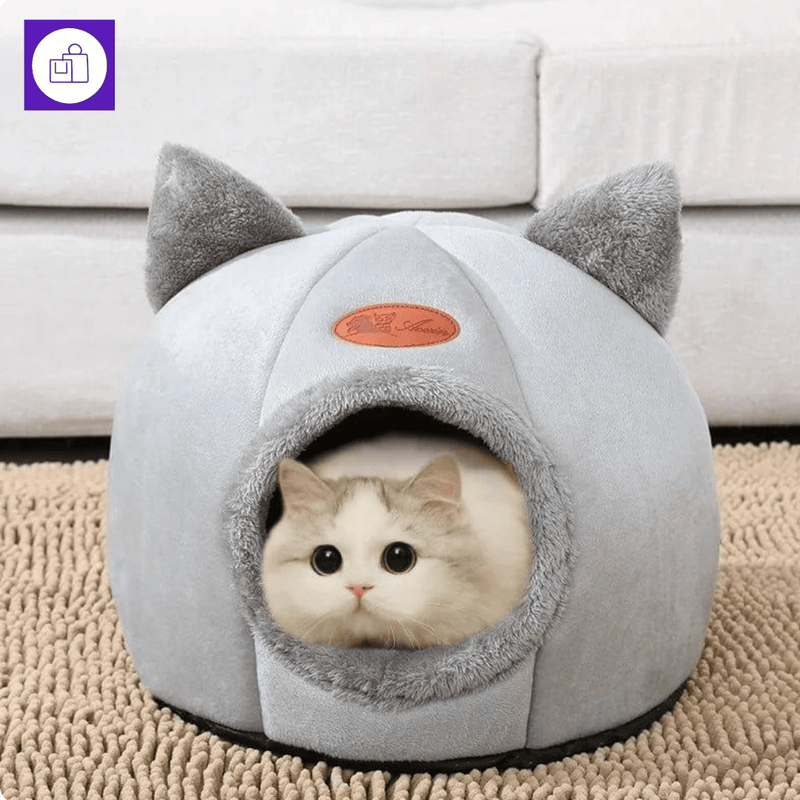 Cama térmica para gatos – mantém o calor constante e promove sono profundo