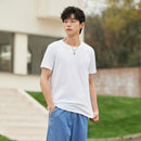 Camisa de Algodão SEMIR Masculina 2023 - Casual, Simples e Confortável para o Dia a Dia