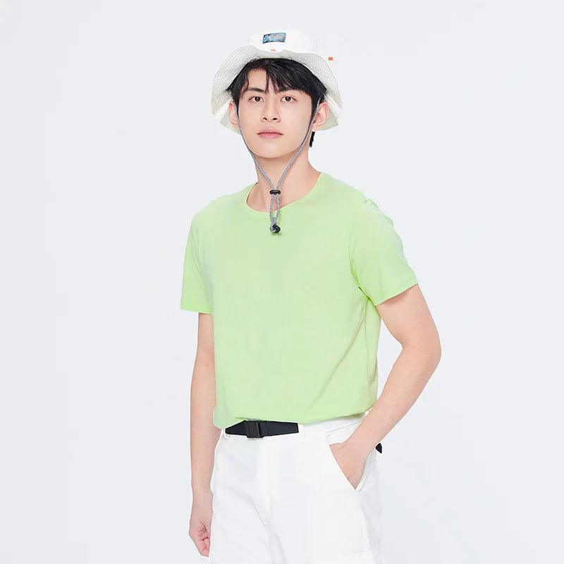 Camisa de Algodão SEMIR Masculina 2023 - Casual, Simples e Confortável para o Dia a Dia