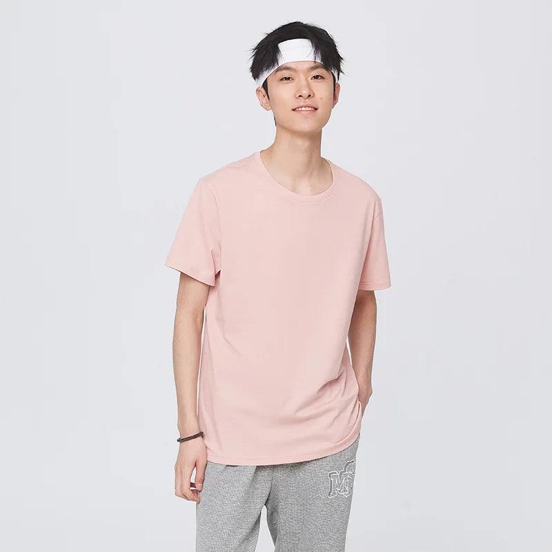 Camisa de Algodão SEMIR Masculina 2023 - Casual, Simples e Confortável para o Dia a Dia