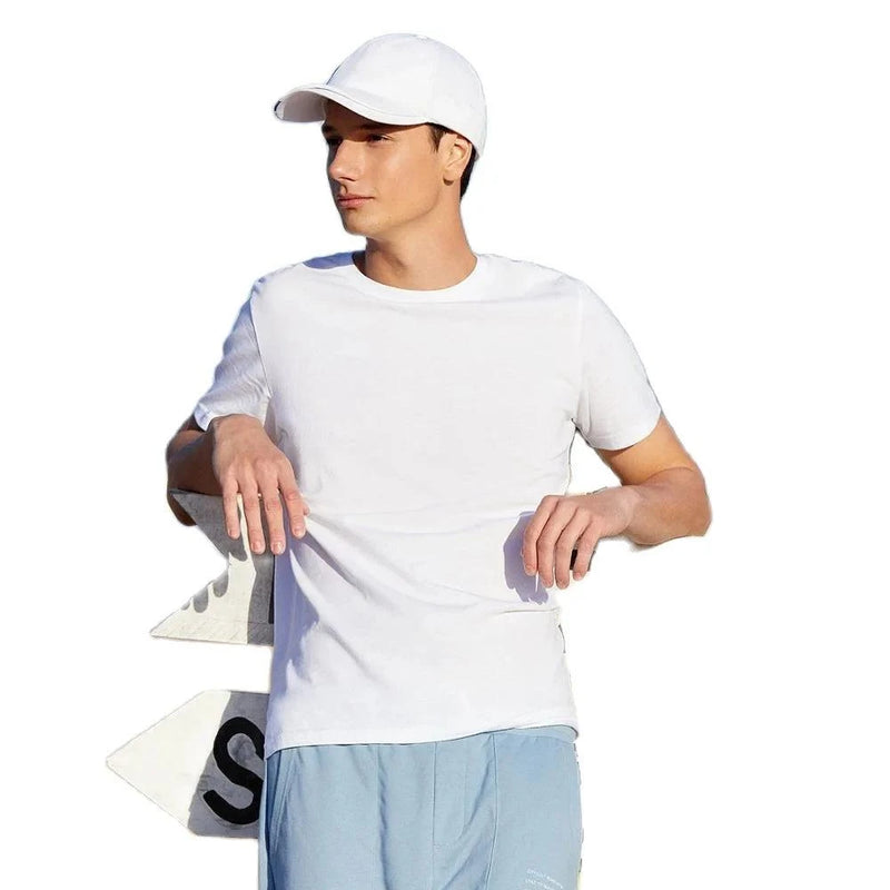 Camisa de Algodão SEMIR Masculina 2023 - Casual, Simples e Confortável para o Dia a Dia