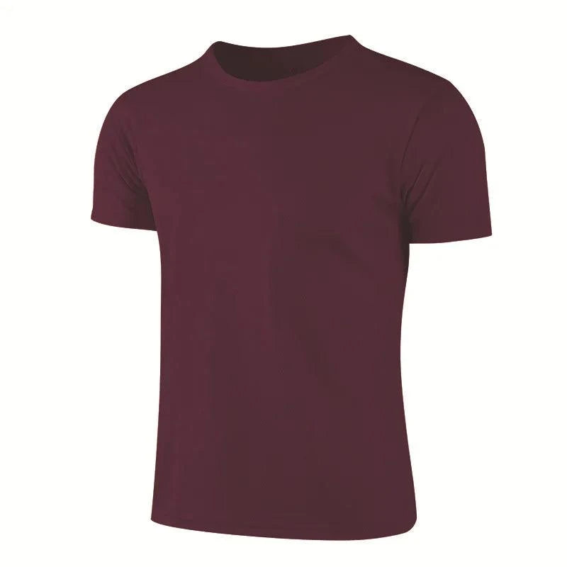 Camiseta Fitness com Secagem Rápida – Performance e Liberdade de Movimento