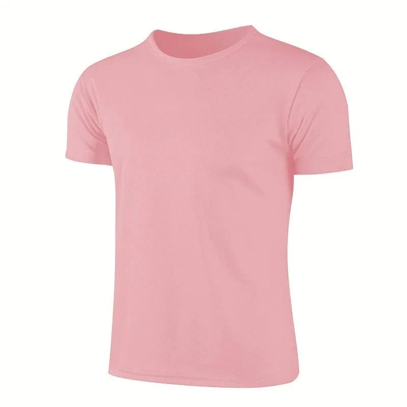 Camiseta Fitness com Secagem Rápida – Performance e Liberdade de Movimento