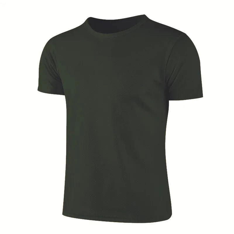 Camiseta Fitness com Secagem Rápida – Performance e Liberdade de Movimento