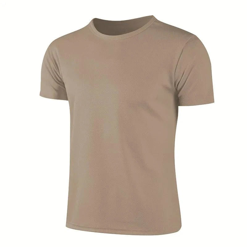 Camiseta Fitness com Secagem Rápida – Performance e Liberdade de Movimento