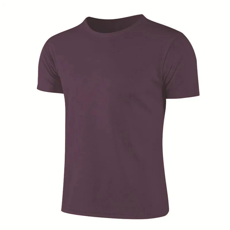 Camiseta Fitness com Secagem Rápida – Performance e Liberdade de Movimento