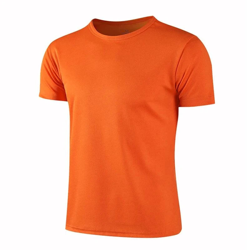 Camiseta Fitness com Secagem Rápida – Performance e Liberdade de Movimento