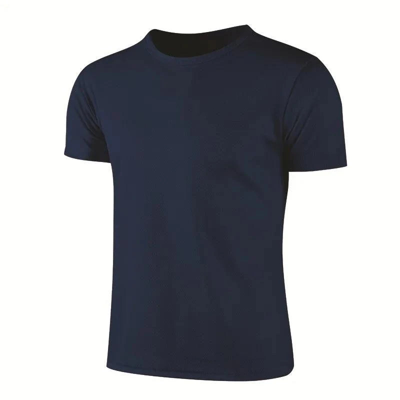 Camiseta Fitness com Secagem Rápida – Performance e Liberdade de Movimento