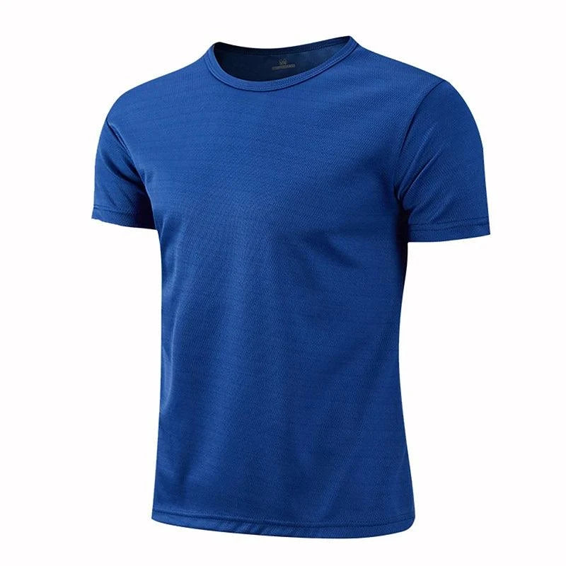 Camiseta Fitness com Secagem Rápida – Performance e Liberdade de Movimento