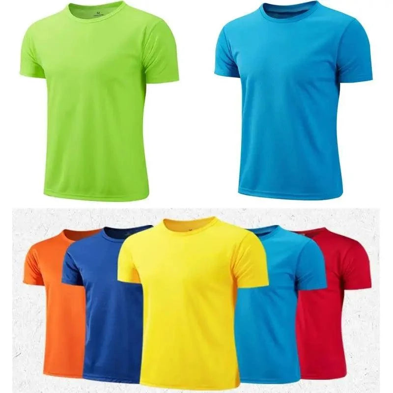 Camiseta Fitness com Secagem Rápida – Performance e Liberdade de Movimento