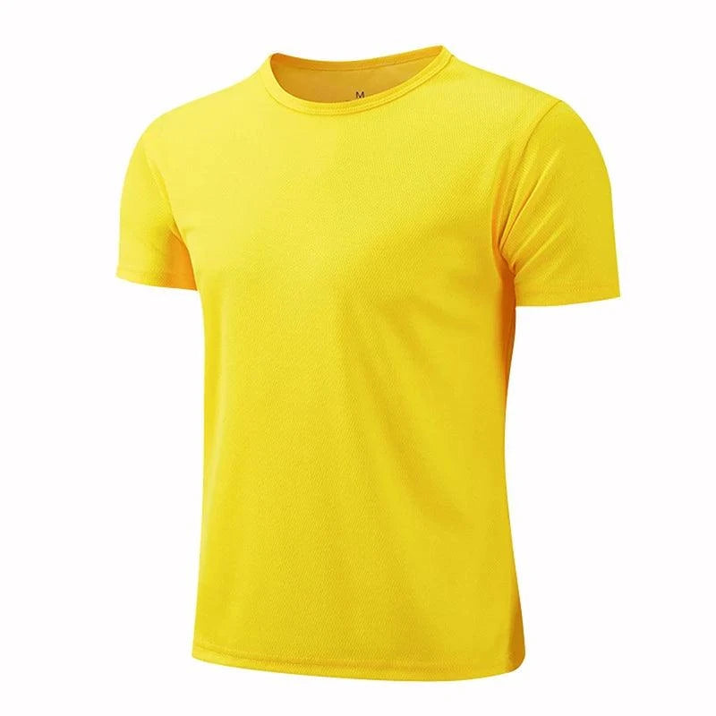 Camiseta Fitness com Secagem Rápida – Performance e Liberdade de Movimento